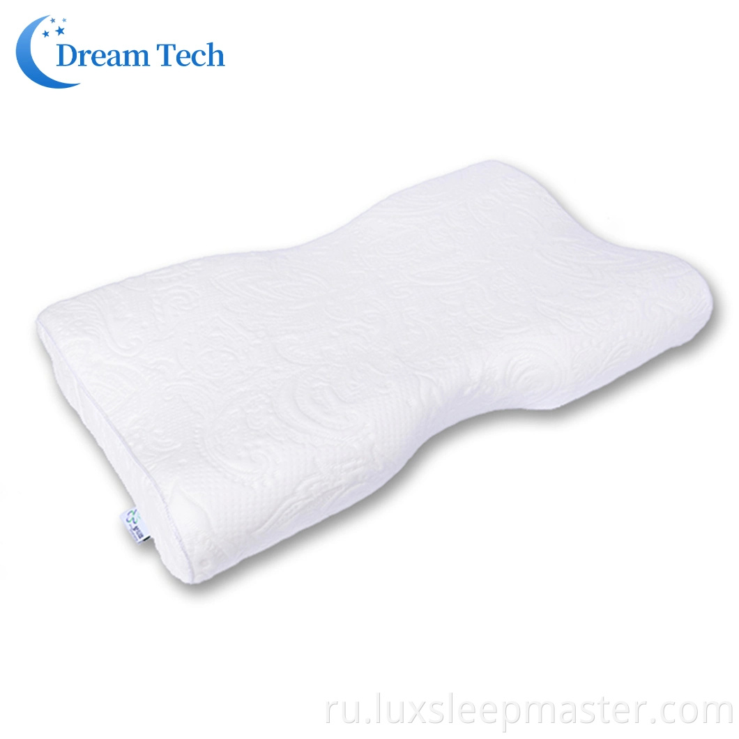 2021 Новая фабрика подушек из пены с эффектом памяти, оптовая продажа, мягкая эргономичная подушка для сна